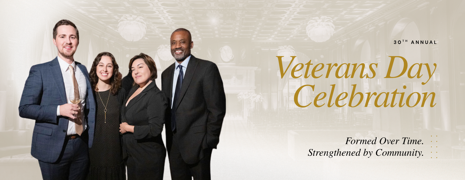 30th Annual Veterans Day Celebration